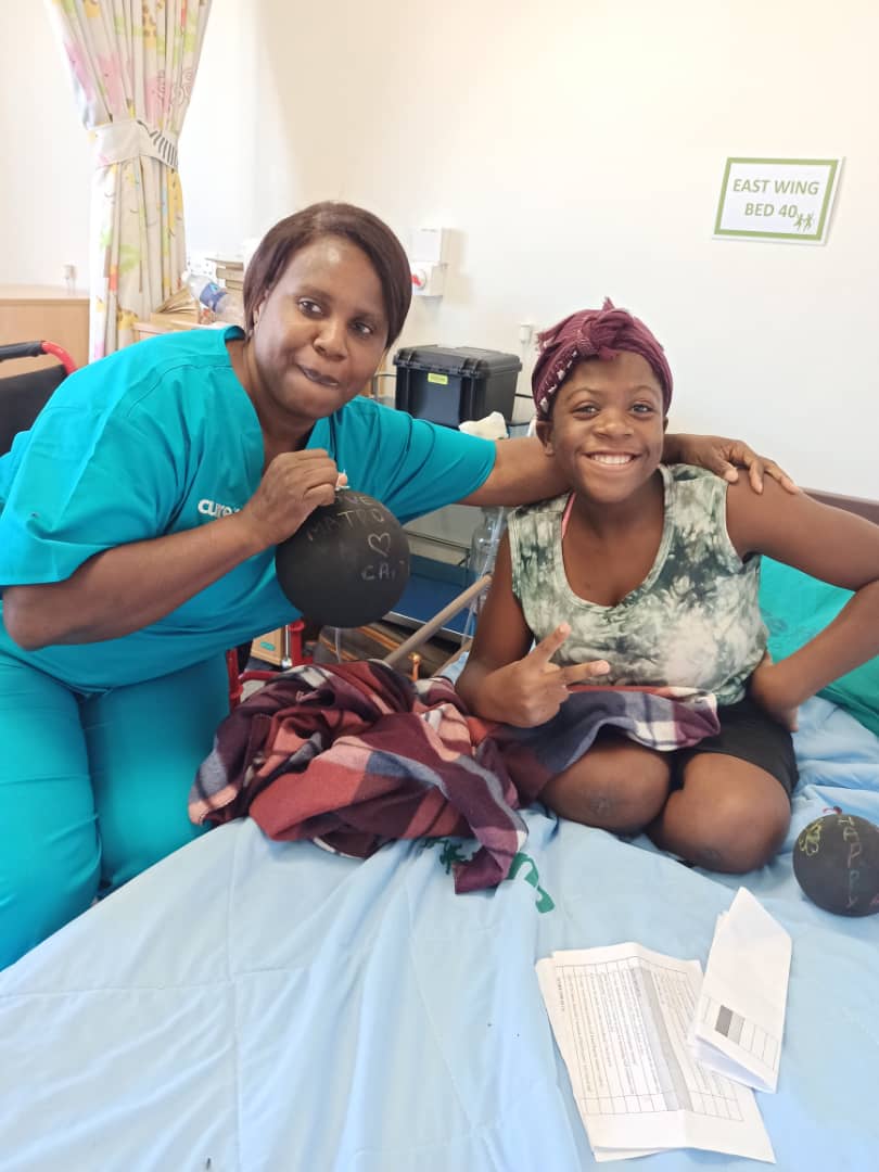 Caitlin Hospital photo